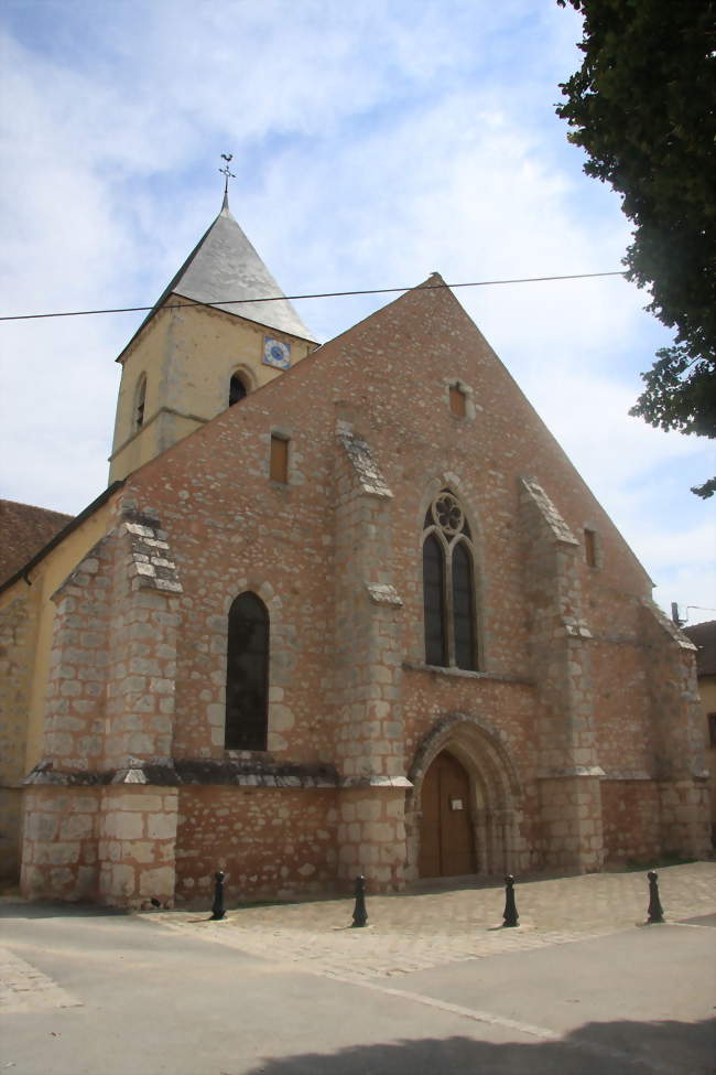 Église Saint-Denis de Beton-Bazoches - Beton-Bazoches (77320) - Seine-et-Marne