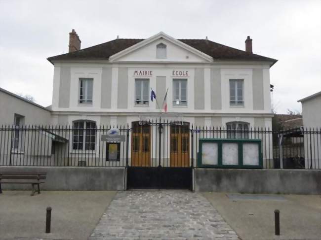 Mairie de Blandy-les-Tours - Blandy (77115) - Seine-et-Marne