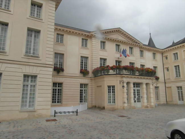 Château de  Boissise-le-Roi, siège de la mairie - Boissise-le-Roi (77310) - Seine-et-Marne