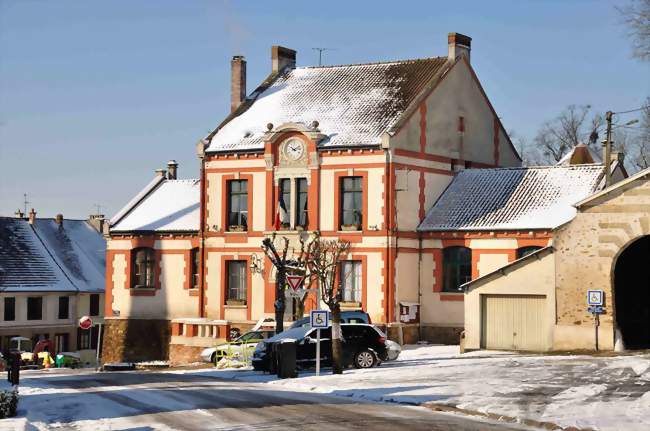 Hotel de Ville - Boissy-le-Châtel (77169) - Seine-et-Marne