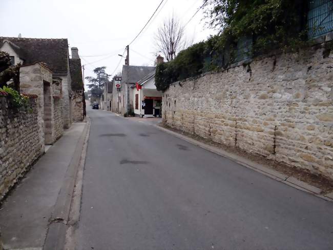 Rue Grande - Boulancourt (77760) - Seine-et-Marne