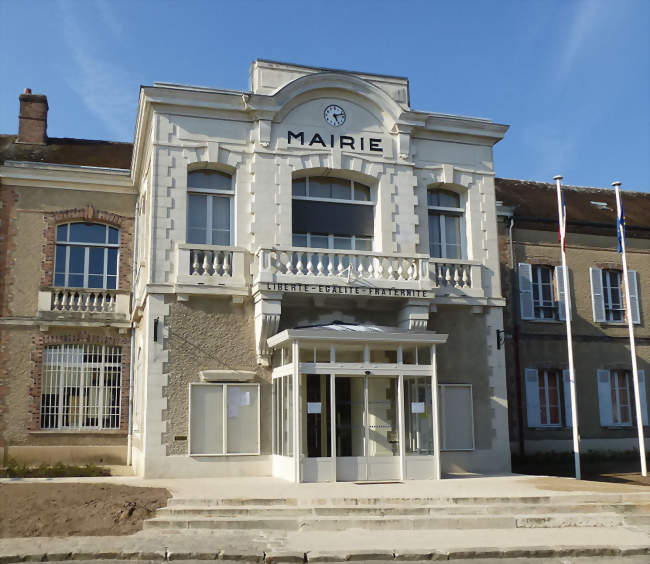Mairie de Bourron-Marlotte - Bourron-Marlotte (77780) - Seine-et-Marne