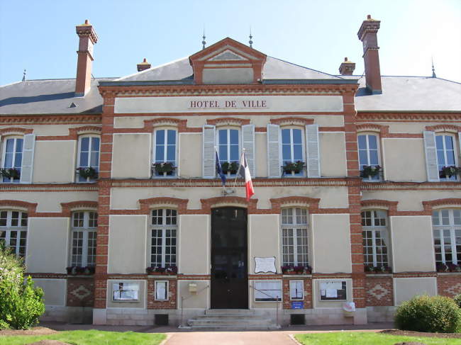 La mairie - Bray-sur-Seine (77480) - Seine-et-Marne