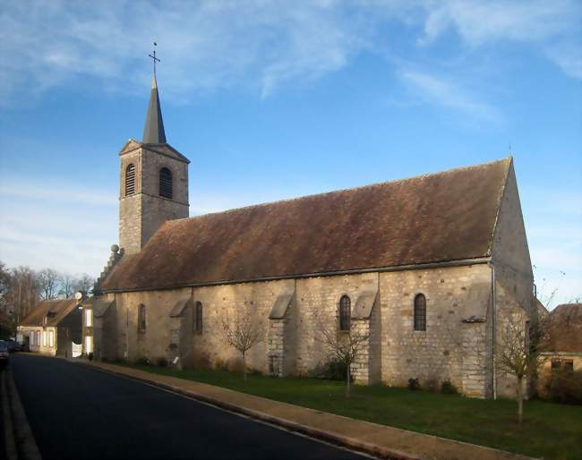 L'église - La Brosse-Montceaux (77940) - Seine-et-Marne