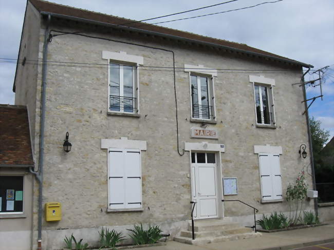 Mairie de Burcy - Burcy (77760) - Seine-et-Marne