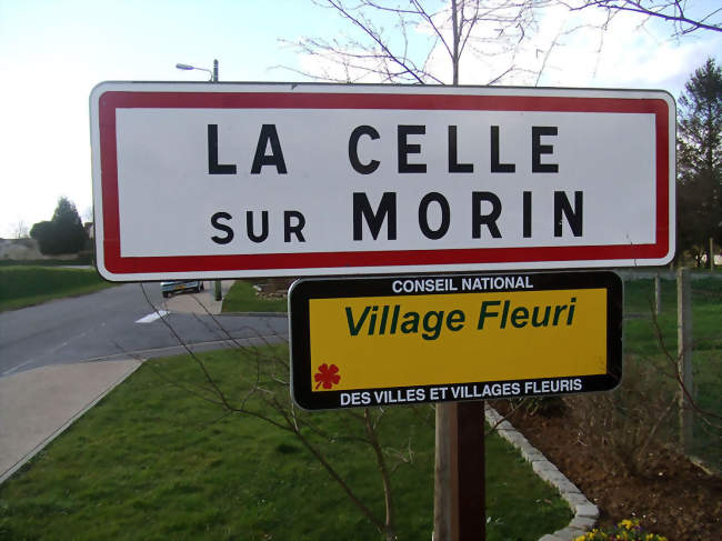 Panneau indicateur de La Celle-sur-Morin - La Celle-sur-Morin (77515) - Seine-et-Marne