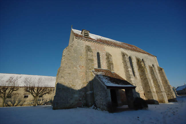 Église de Cerneux - Cerneux (77320) - Seine-et-Marne