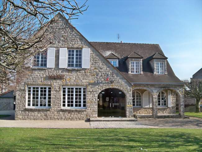 Mairie de Chailly-en-Bière - Chailly-en-Bière (77930) - Seine-et-Marne