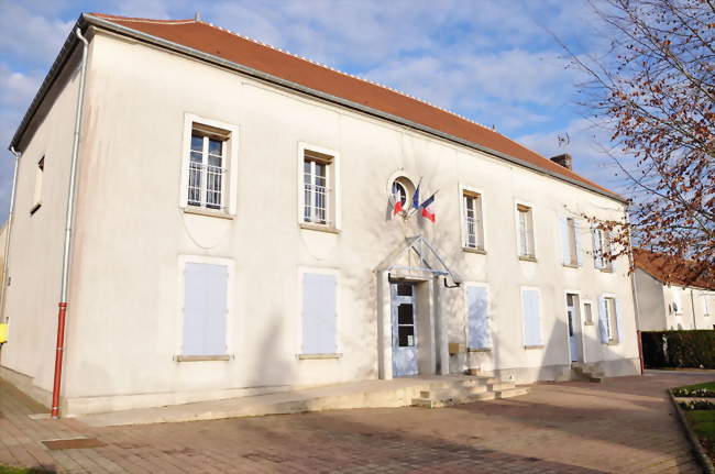 La mairie - Chailly-en-Brie (77120) - Seine-et-Marne