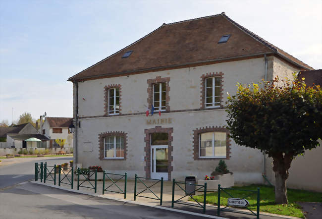 La mairie - Chalautre-la-Petite (77160) - Seine-et-Marne