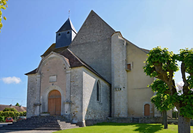 L'église Saint-Étienne - Chalmaison (77650) - Seine-et-Marne