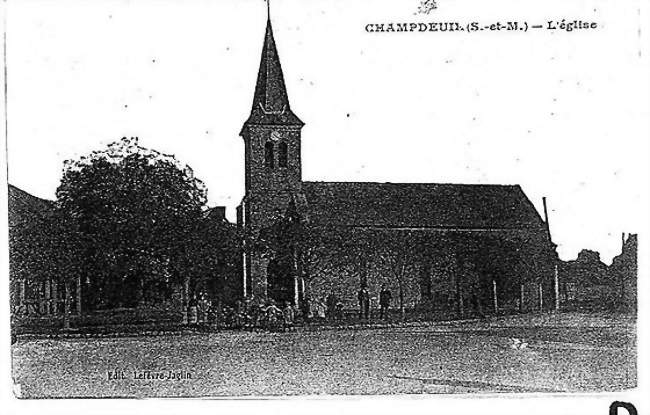 Champdeuil - Champdeuil (77390) - Seine-et-Marne