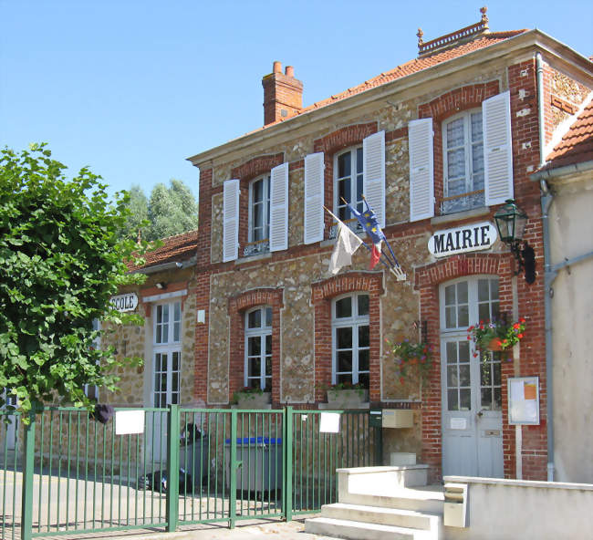 la mairie-école - Changis-sur-Marne (77660) - Seine-et-Marne