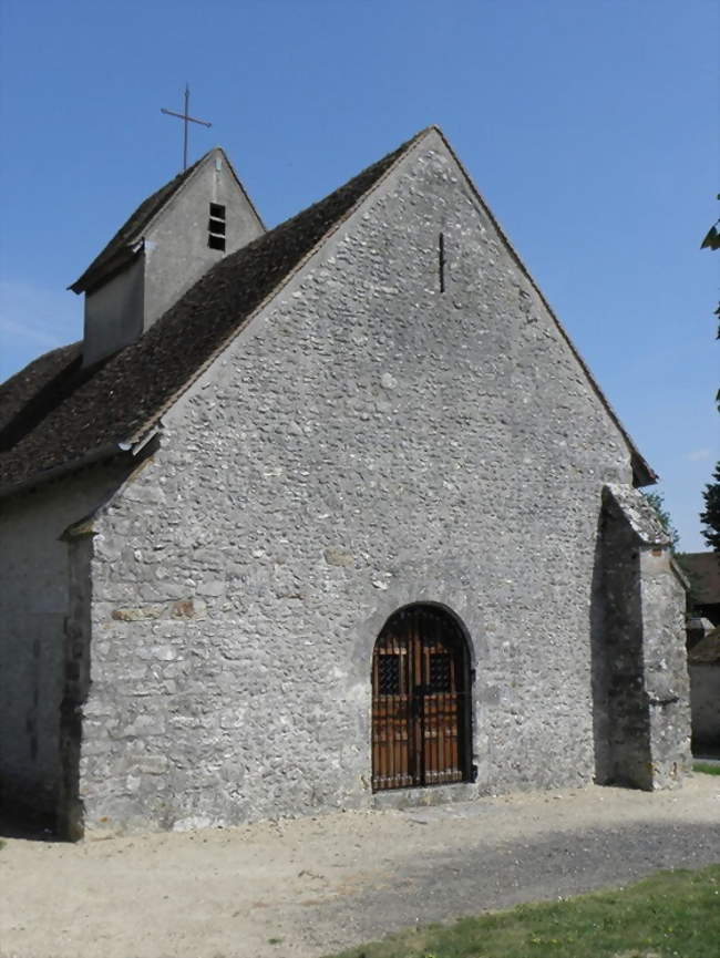 L'église - La Chapelle-Saint-Sulpice (77160) - Seine-et-Marne