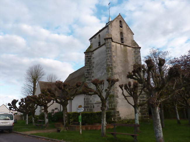 Église de Les Chapelles-Bourbon - Les Chapelles-Bourbon (77610) - Seine-et-Marne