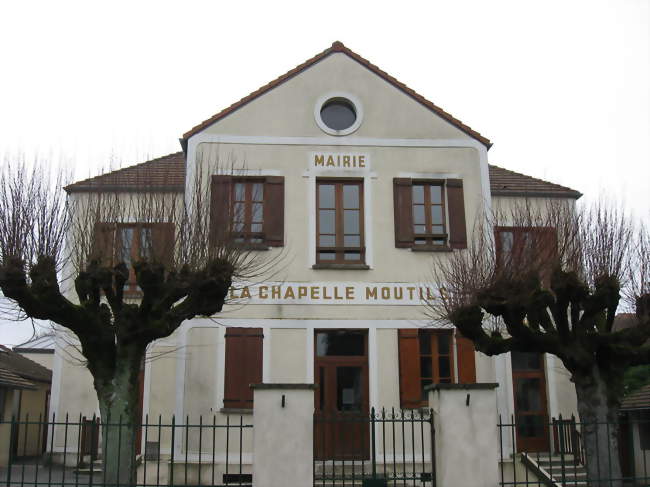 La mairie - La Chapelle-Moutils (77320) - Seine-et-Marne
