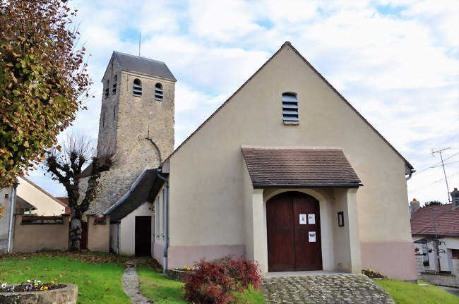 Eglise Saint Sulpice - Chauffry (77169) - Seine-et-Marne