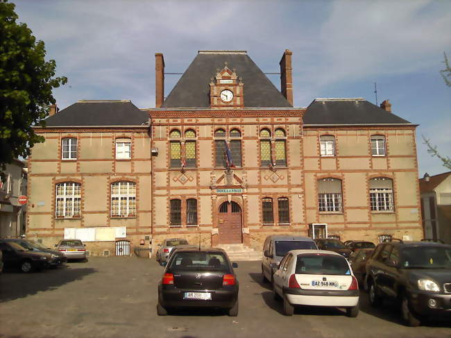 Mairie de Chaumes-en-Brie - Chaumes-en-Brie (77390) - Seine-et-Marne