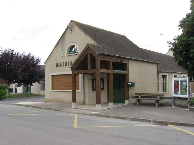 Mairie de Chenou - Chenou (77570) - Seine-et-Marne