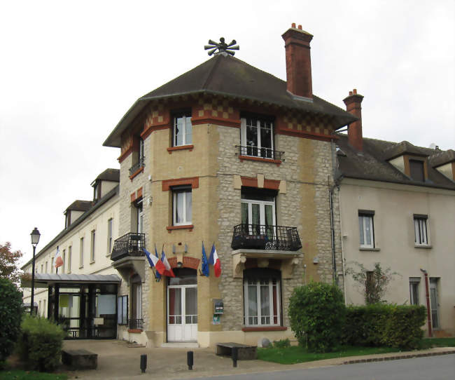 La mairie - Compans (77290) - Seine-et-Marne