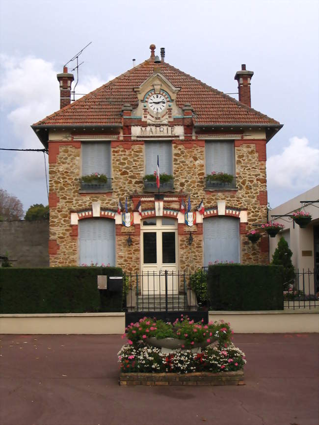 Mairie de Condé-Sainte-Libiaire - Condé-Sainte-Libiaire (77450) - Seine-et-Marne