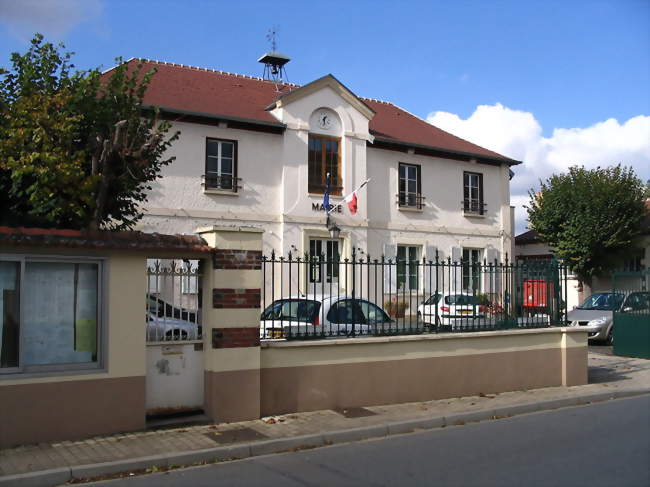 Mairie de Coubert - Coubert (77170) - Seine-et-Marne