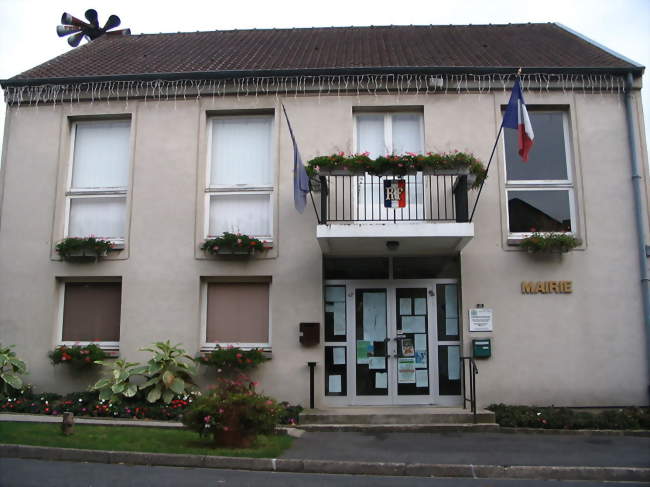 Mairie de Couilly-Pont-aux-Dames - Couilly-Pont-aux-Dames (77860) - Seine-et-Marne