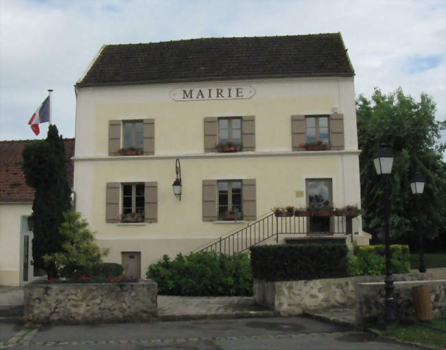 La mairie - Coulombs-en-Valois (77840) - Seine-et-Marne