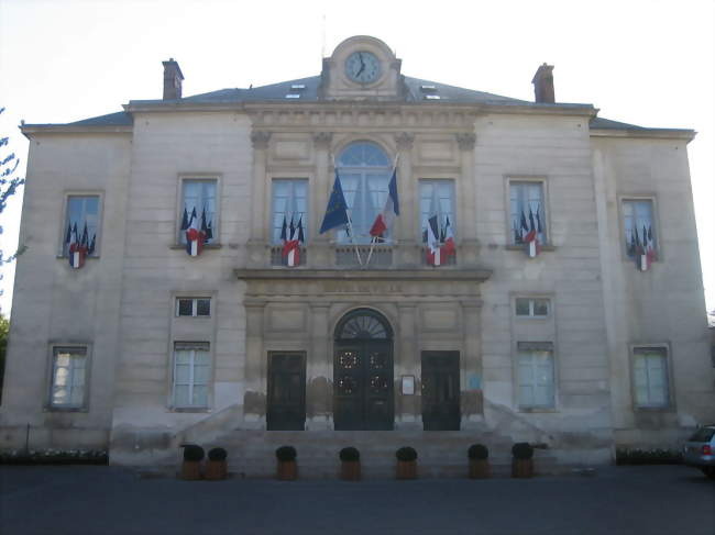 Hôtel de ville de Coulommiers - Coulommiers (77120) - Seine-et-Marne