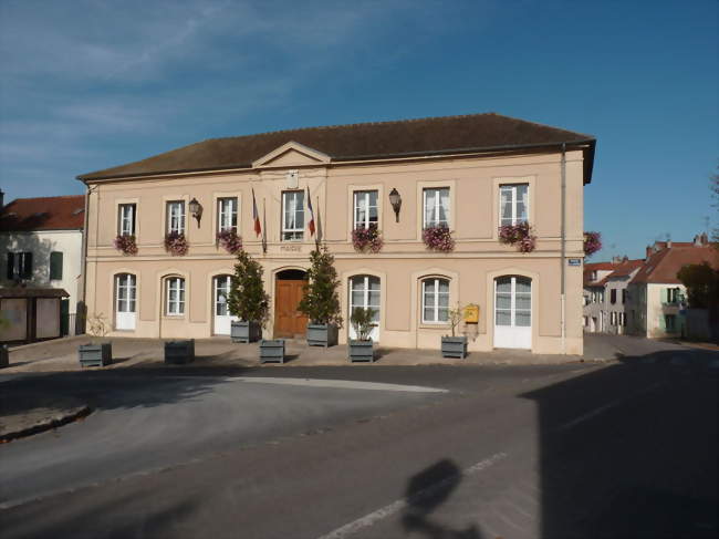 Mairie de Coupvray - Coupvray (77700) - Seine-et-Marne