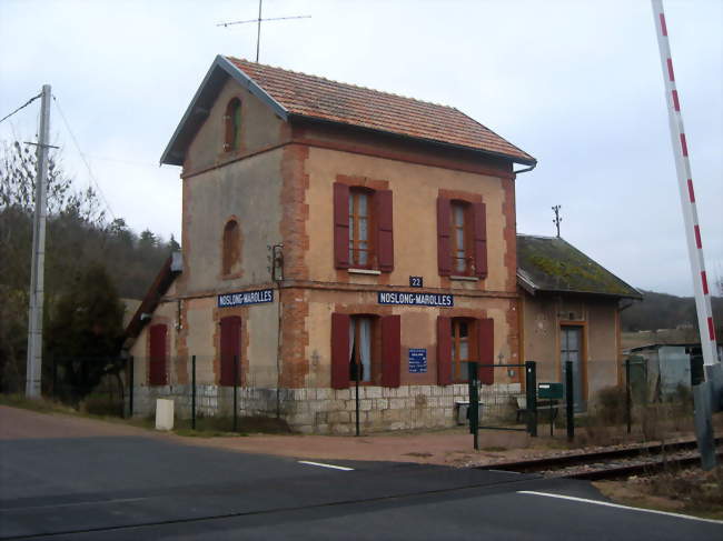 La halte de Noslong-Marolles - Courcelles-en-Bassée (77126) - Seine-et-Marne