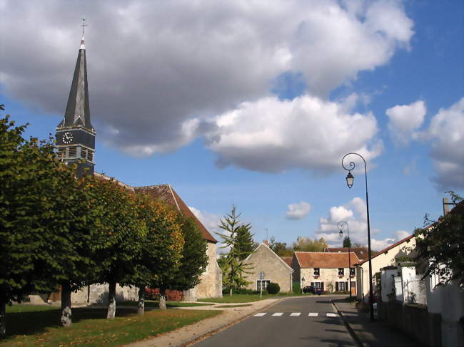 Rue de Villepatour - Courquetaine (77390) - Seine-et-Marne