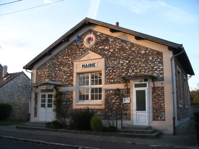 La mairie de Crisenoy - Crisenoy (77390) - Seine-et-Marne