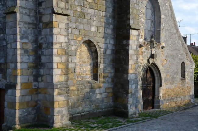 L'église Saint-Martin - Dormelles (77130) - Seine-et-Marne