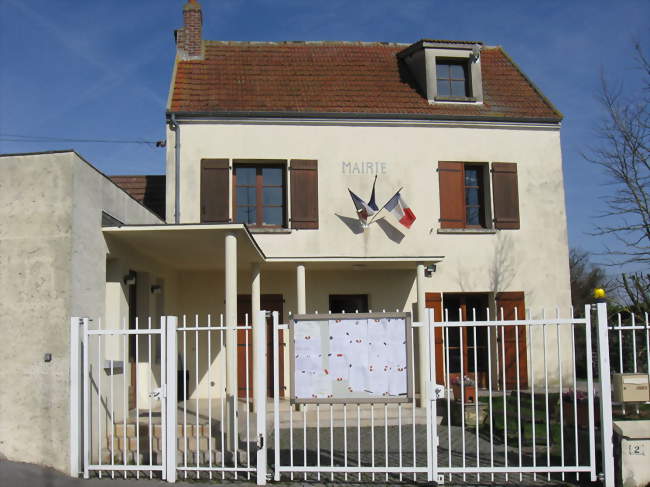 La mairie - Douy-la-Ramée (77139) - Seine-et-Marne