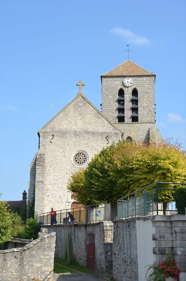 L'église - Écuelles (77250) - Seine-et-Marne