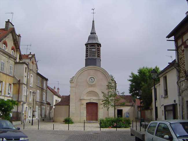 L'église d'Esbly - Esbly (77450) - Seine-et-Marne