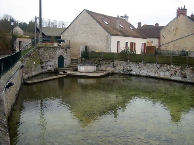 La source du ru - Esmans (77940) - Seine-et-Marne