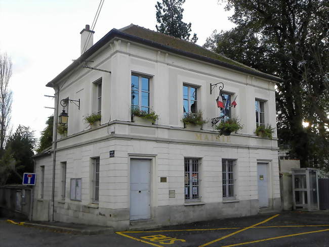 La mairie - Étrépilly (77139) - Seine-et-Marne