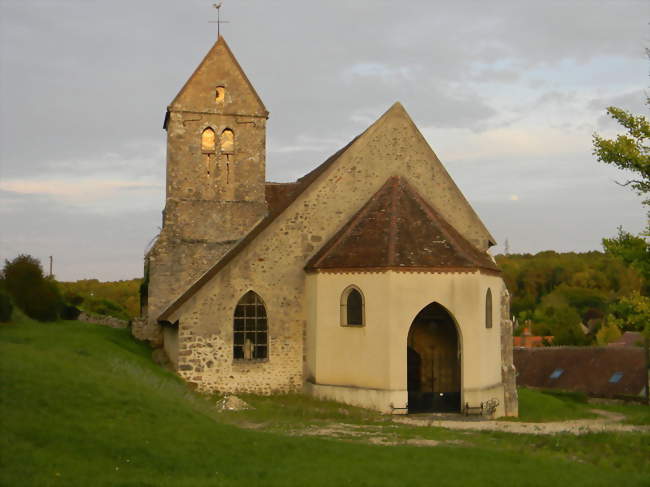L'église Saint-Sulpice - Faÿ-lès-Nemours (77167) - Seine-et-Marne