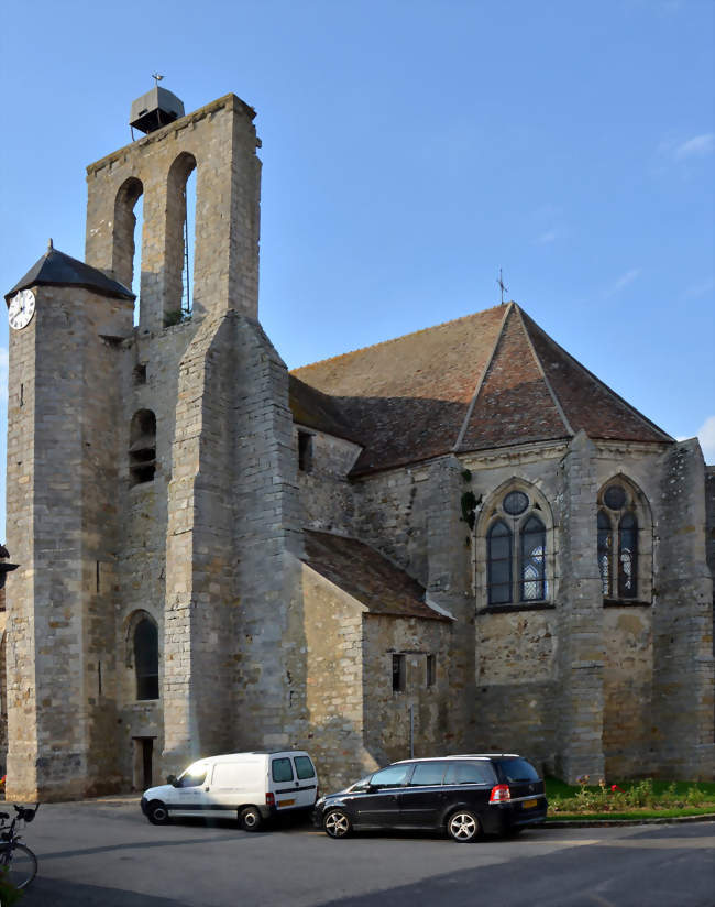 Église de Flagy - Flagy (77940) - Seine-et-Marne