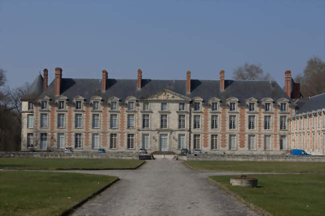 Le château de Fleury-en-Bière - Fleury-en-Bière (77930) - Seine-et-Marne