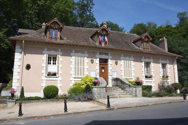 La mairie - Fontaine-le-Port (77590) - Seine-et-Marne
