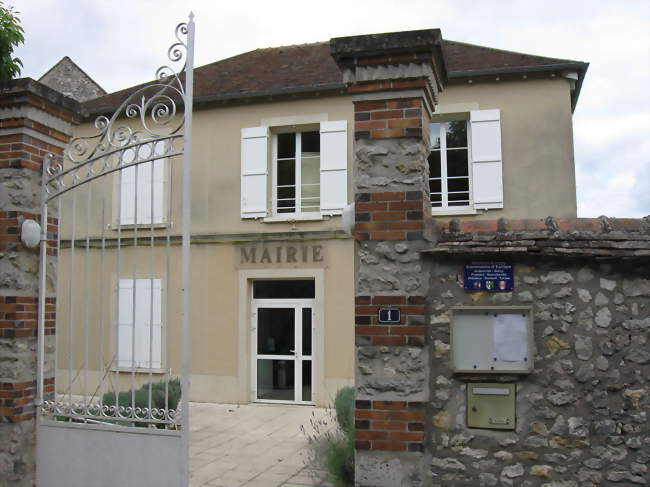 Mairie de Fromont - Fromont (77760) - Seine-et-Marne