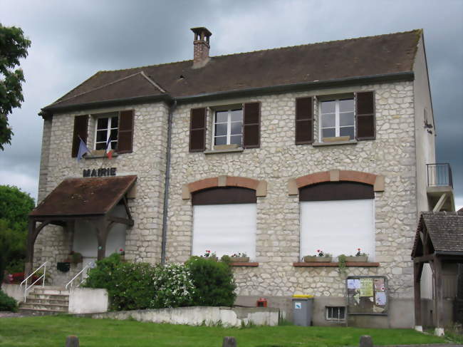 La mairie - La Genevraye (77690) - Seine-et-Marne