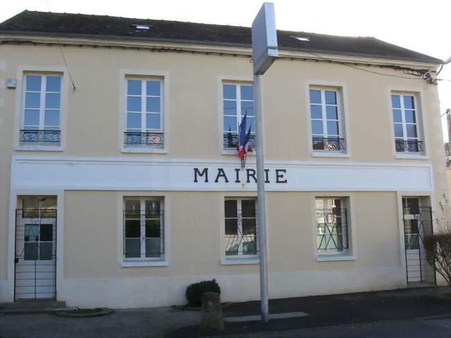 La mairie - Germigny-l'Évêque (77910) - Seine-et-Marne