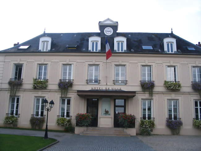 La mairie de Gretz-Armainvilliers - Gretz-Armainvilliers (77220) - Seine-et-Marne