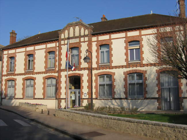 La mairie - Grez-sur-Loing (77880) - Seine-et-Marne