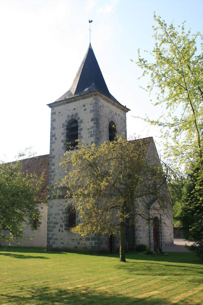 L'église - Hermé (77114) - Seine-et-Marne