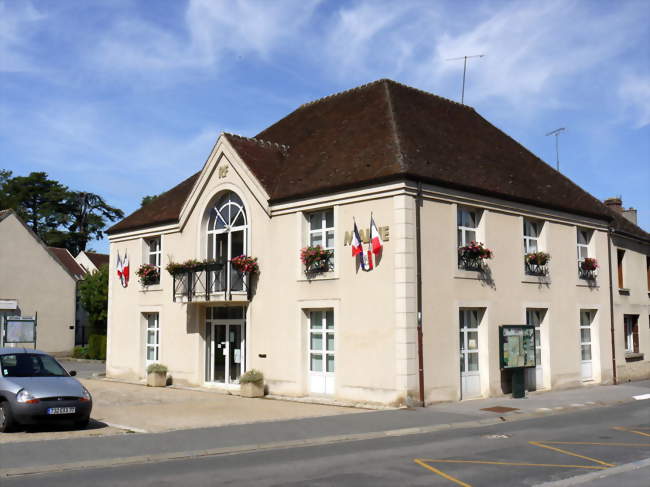 La mairie - La Houssaye-en-Brie (77610) - Seine-et-Marne